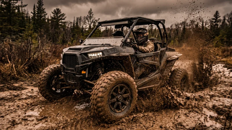 How to Choose a Mud Tire That Actually Cleans Itself